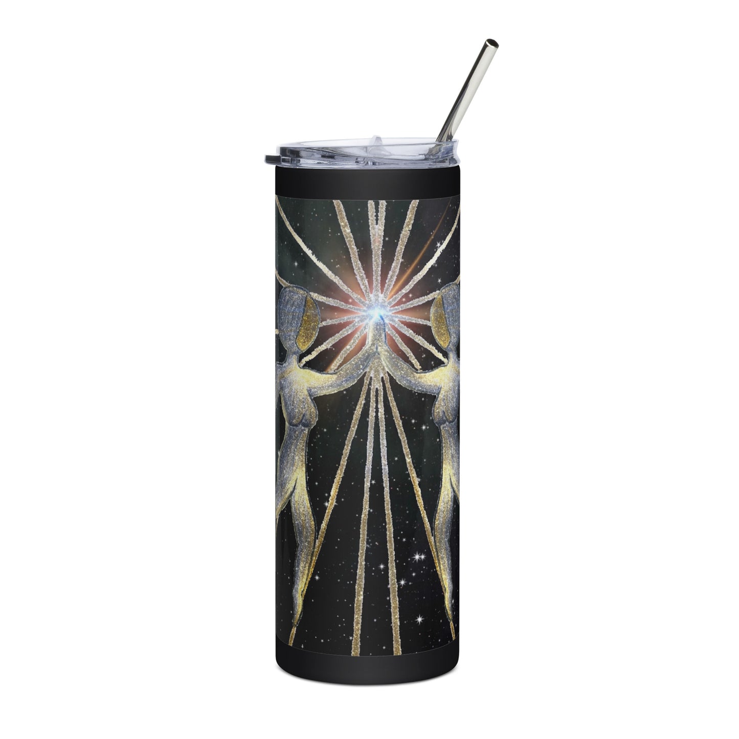 My Genie Stainless steel tumbler