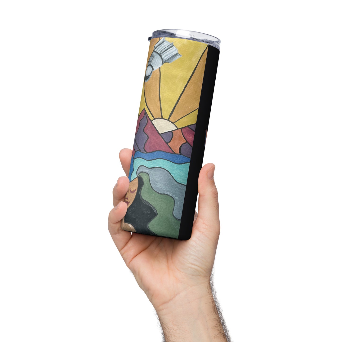 On Orbit Stainless steel tumbler