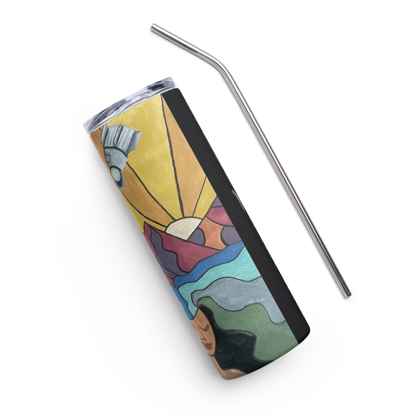 On Orbit Stainless steel tumbler