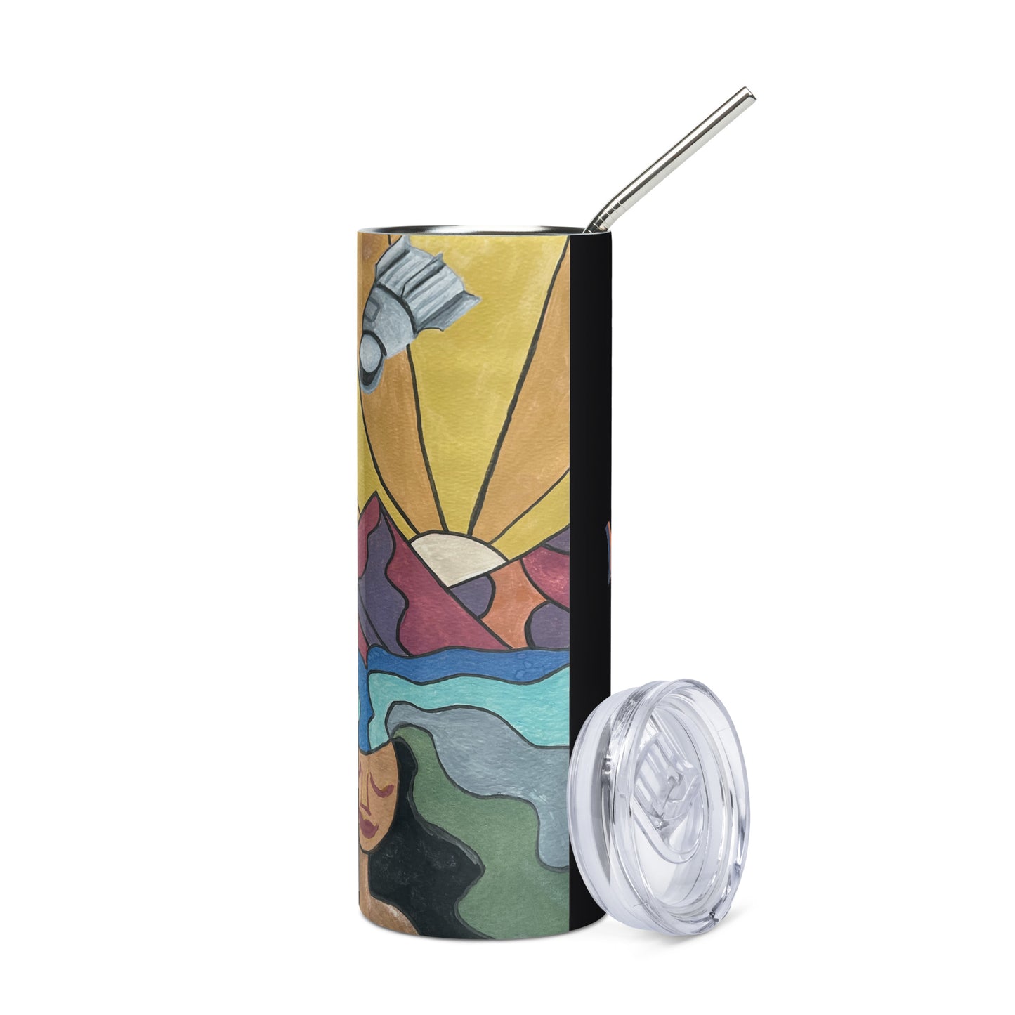 On Orbit Stainless steel tumbler