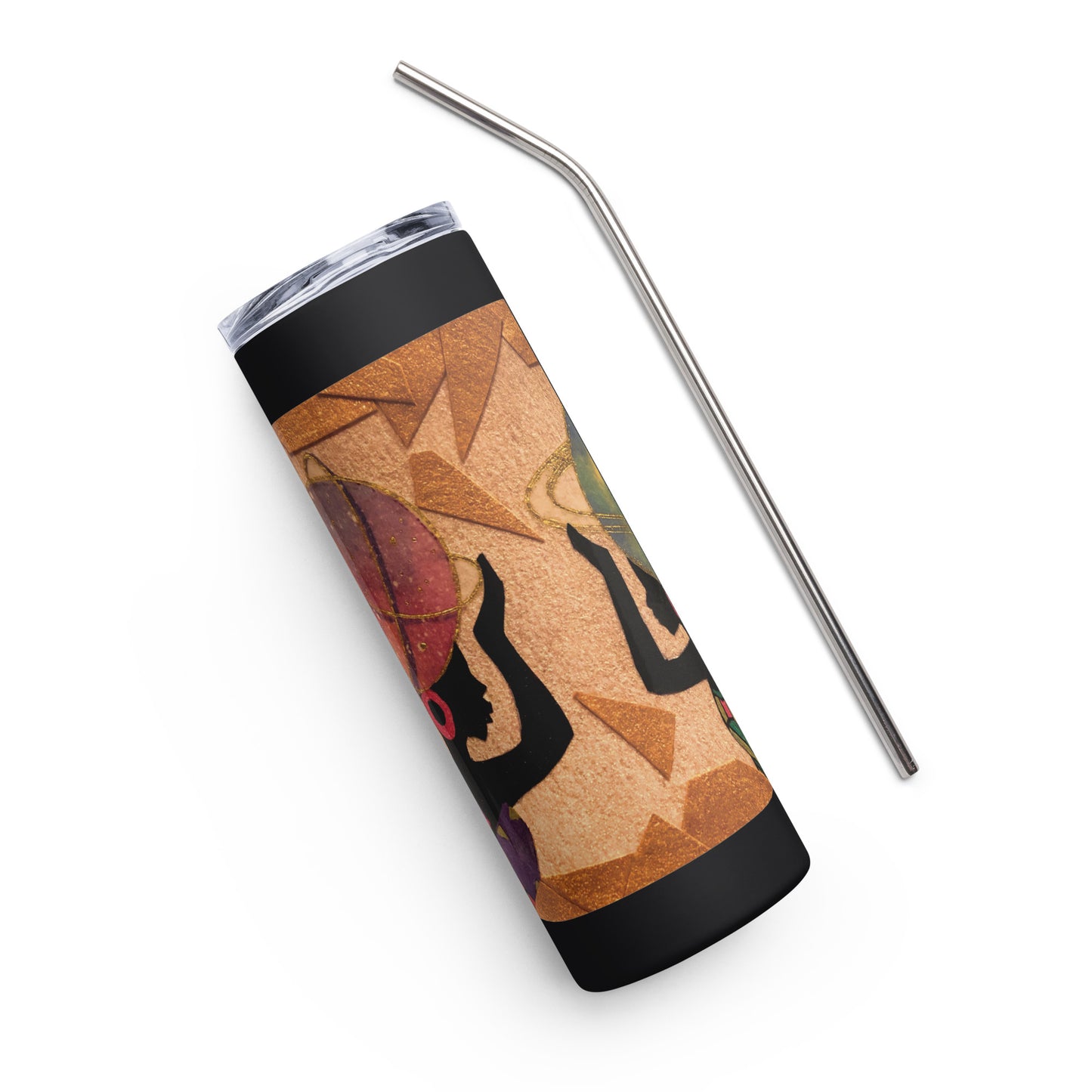 Solar Sisters Stainless steel tumbler