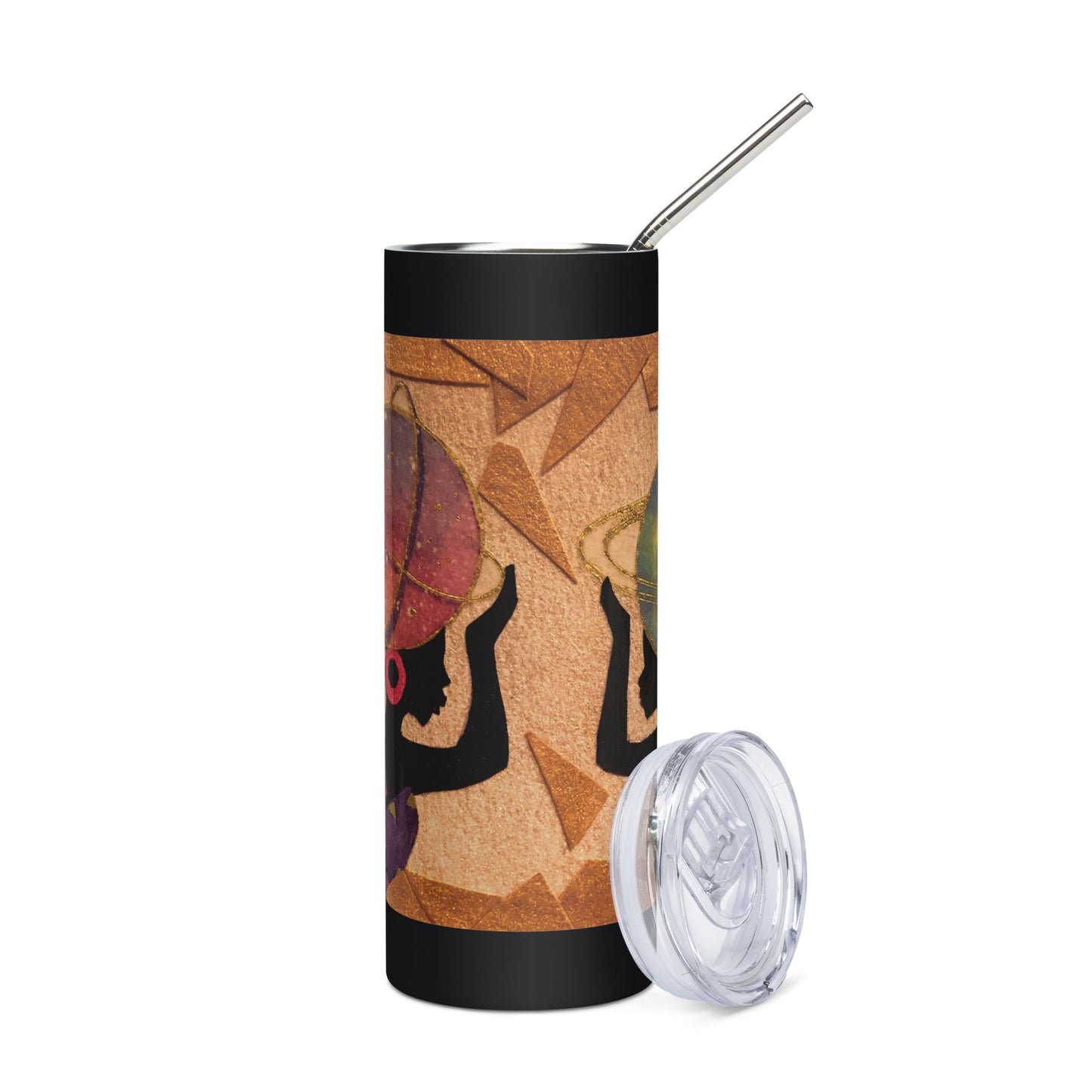 Solar Sisters Stainless steel tumbler