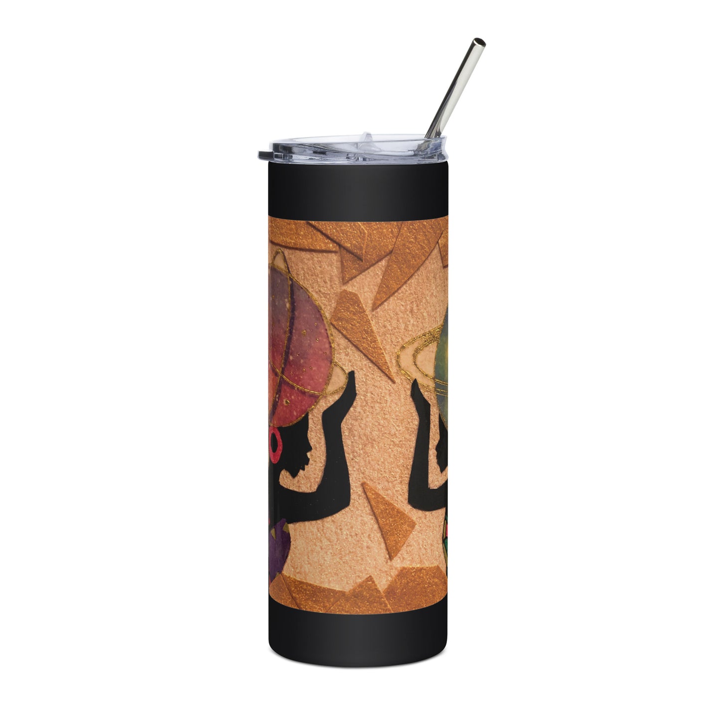 Solar Sisters Stainless steel tumbler