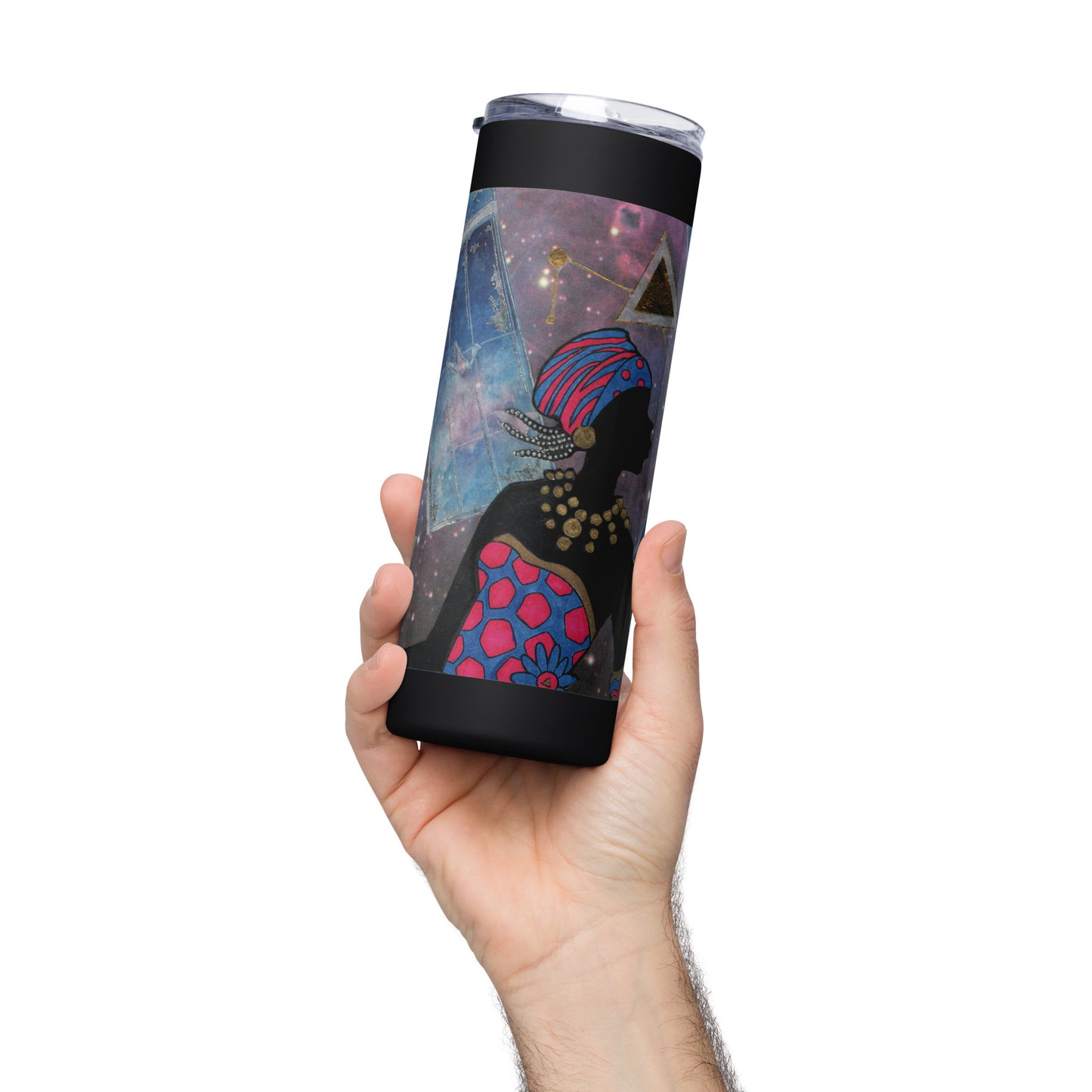 Windows of Opportunity Stainless steel tumbler