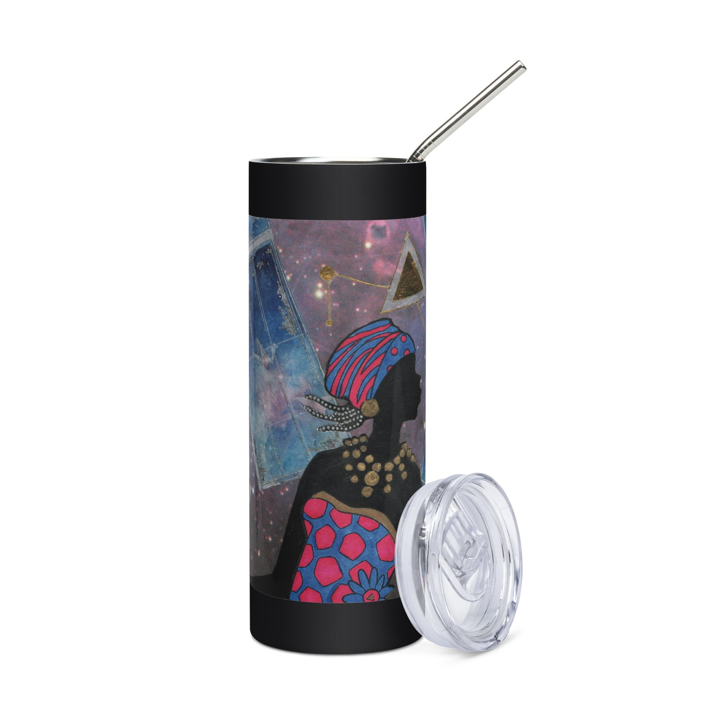 Windows of Opportunity Stainless steel tumbler