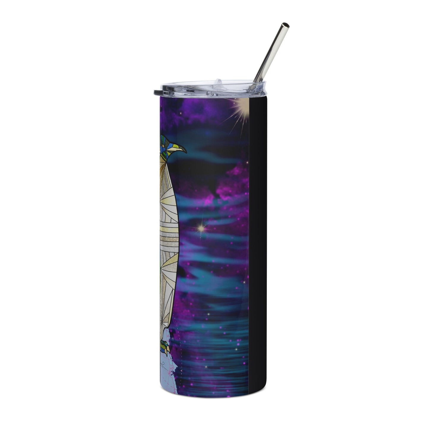 Antartic Serenity Stainless steel tumbler