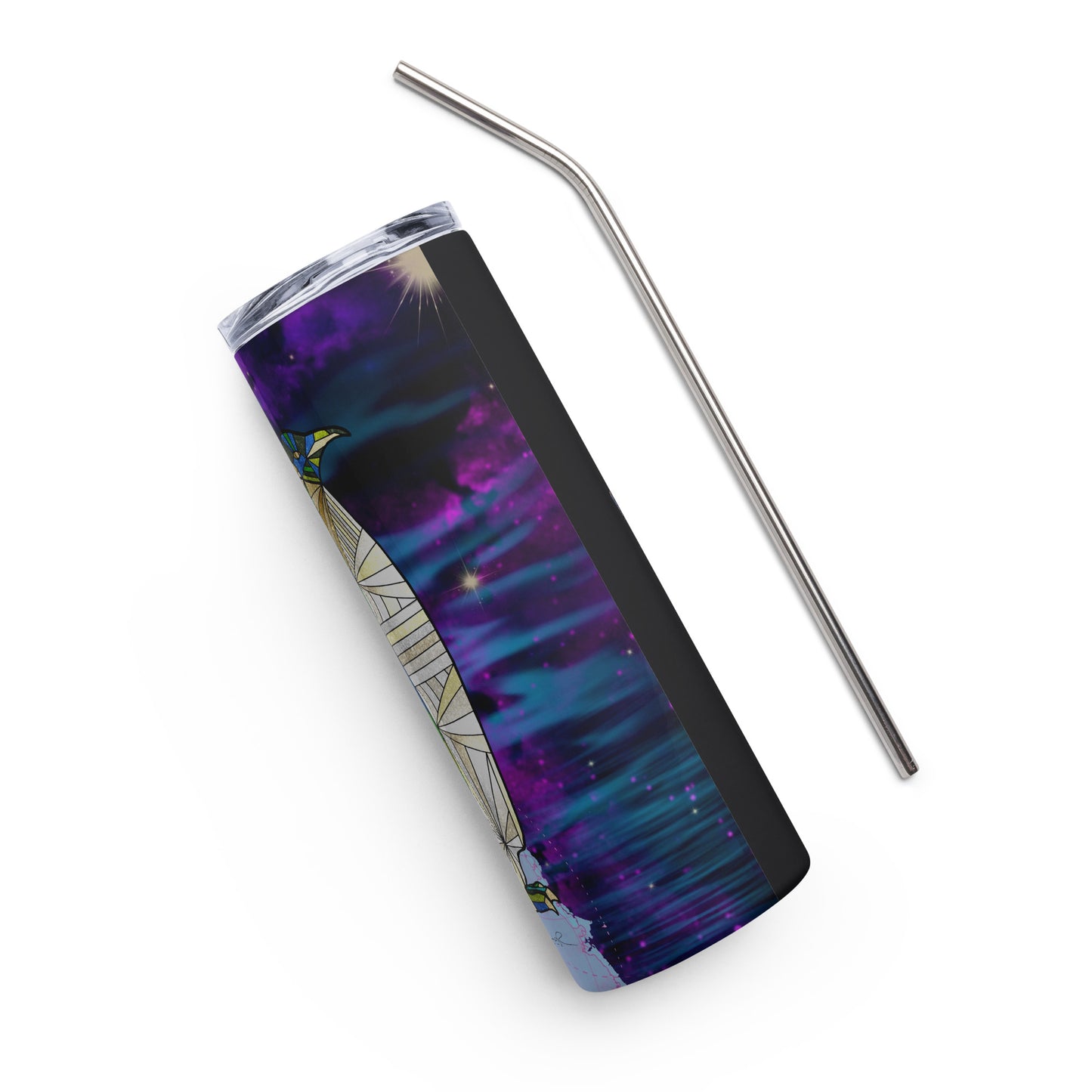 Antartic Serenity Stainless steel tumbler