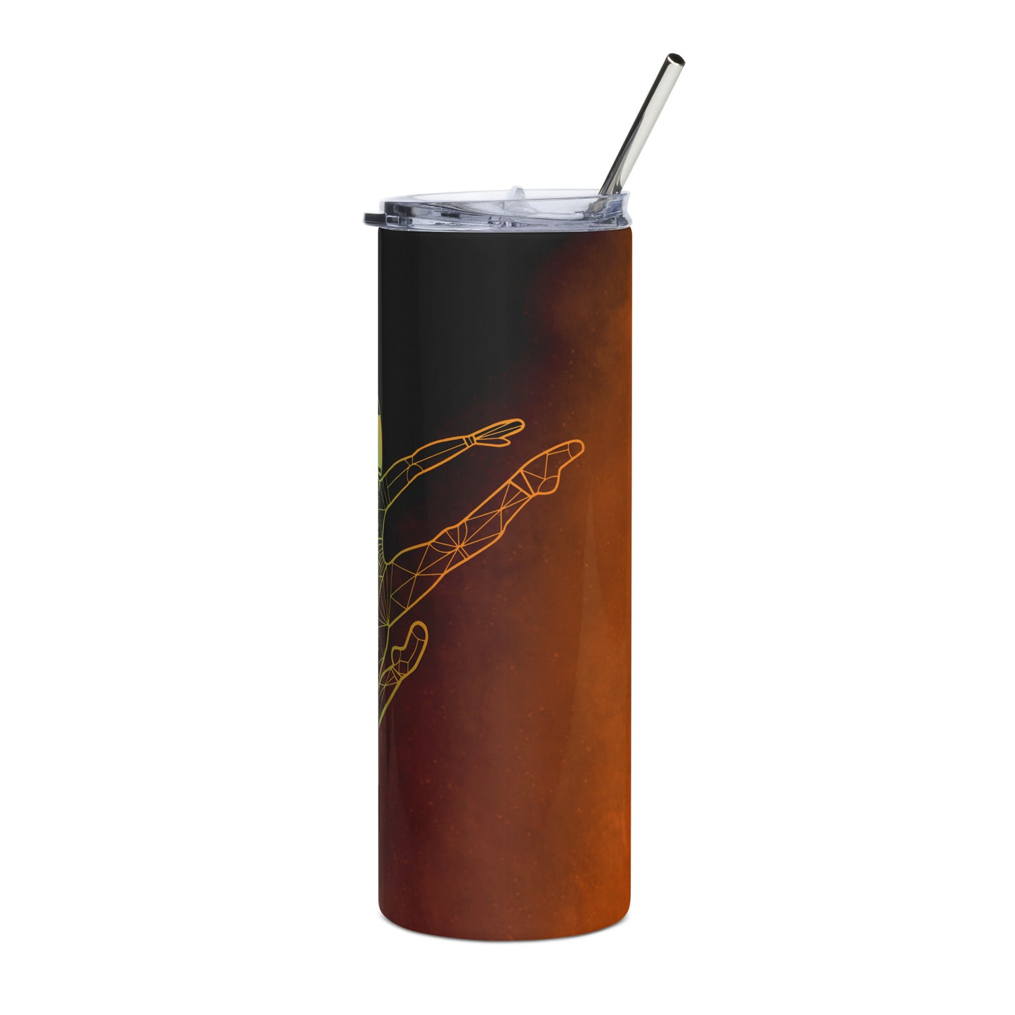Afroboticus Emerald Stainless steel tumbler