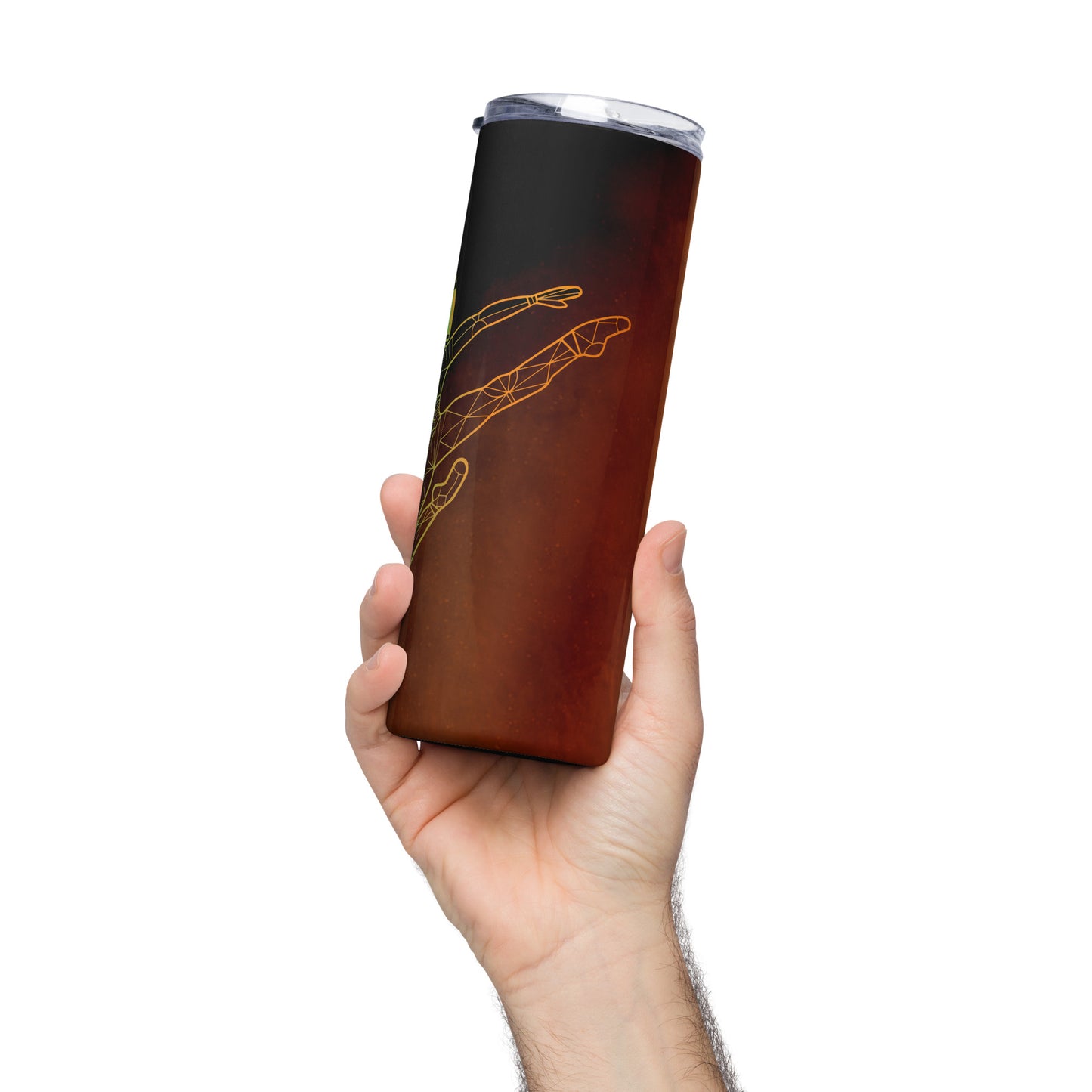 Afroboticus Emerald Stainless steel tumbler