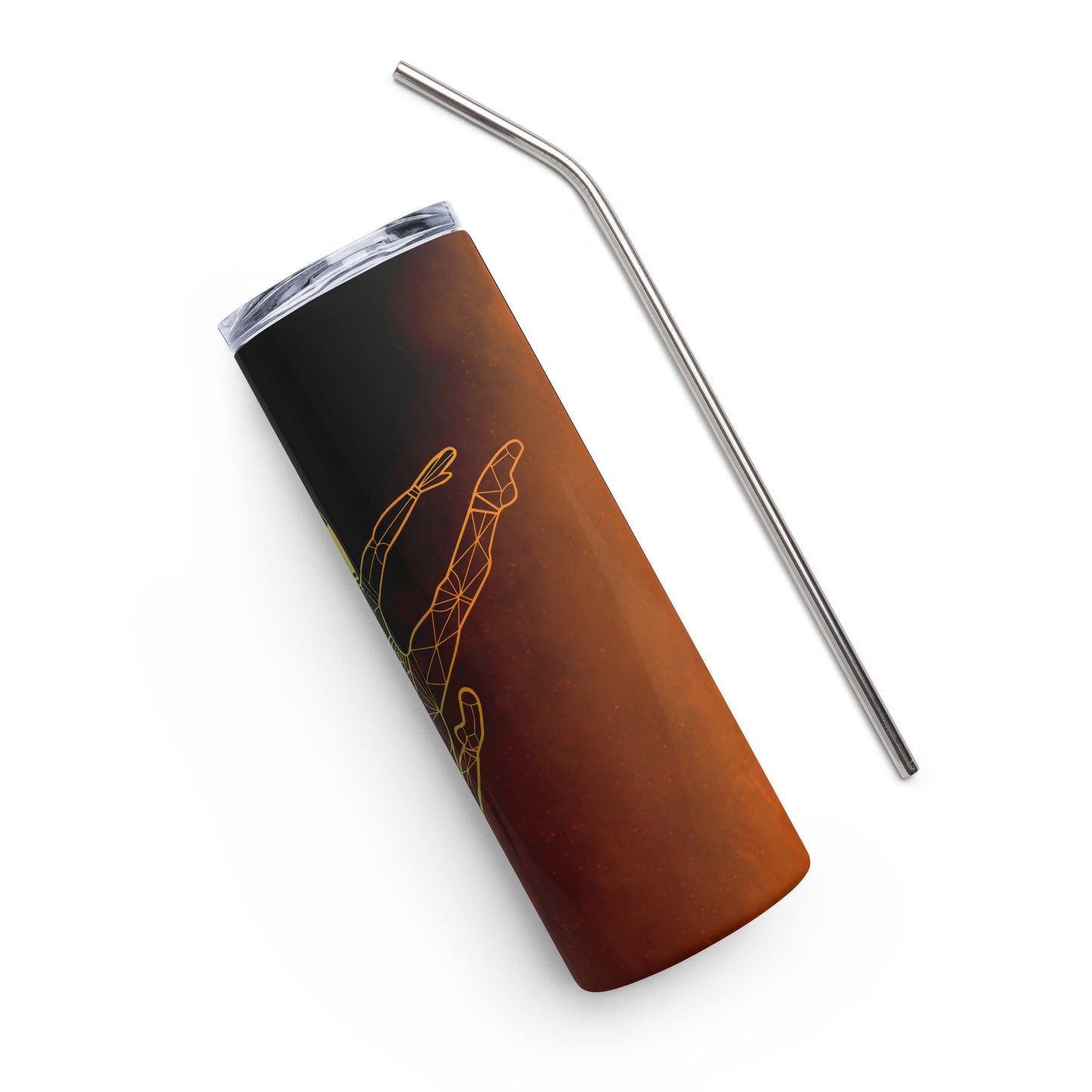 Afroboticus Emerald Stainless steel tumbler