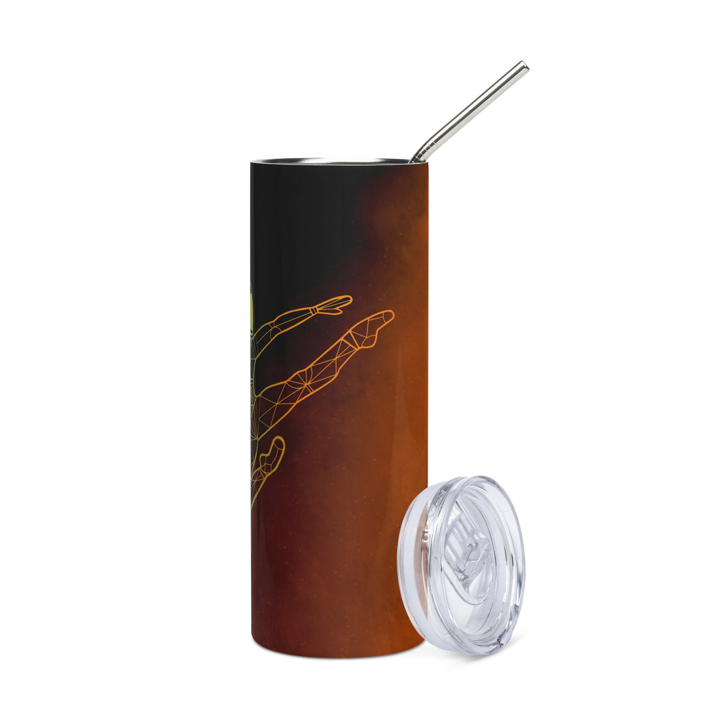 Afroboticus Emerald Stainless steel tumbler