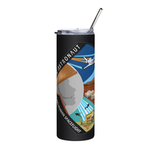 Analog Astronaut Stainless steel tumbler