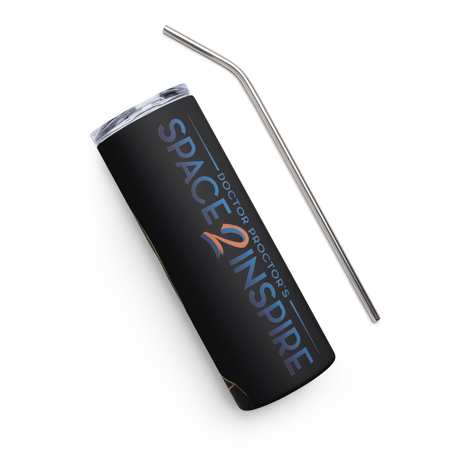 Afrobotica Native Earth Stainless steel tumbler