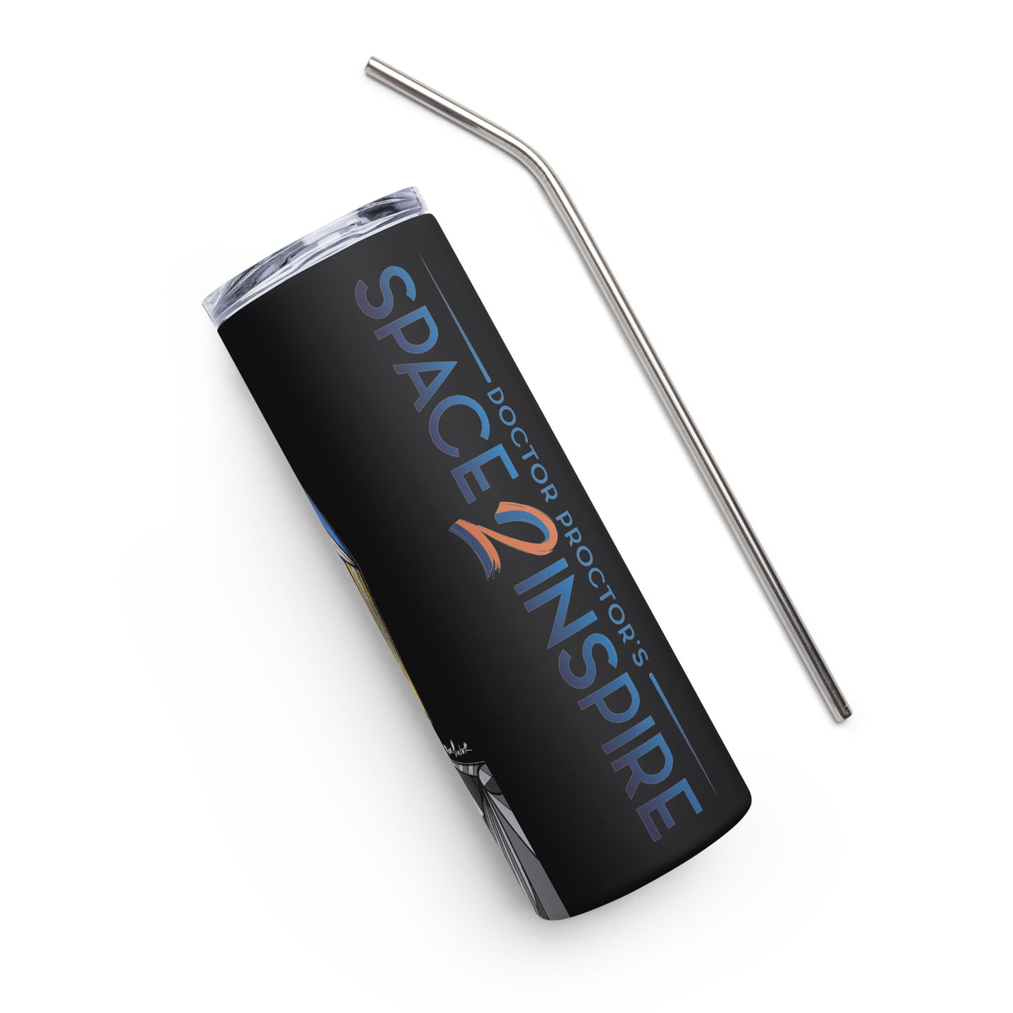 Afrobotica Avatar Multi Stainless steel tumbler