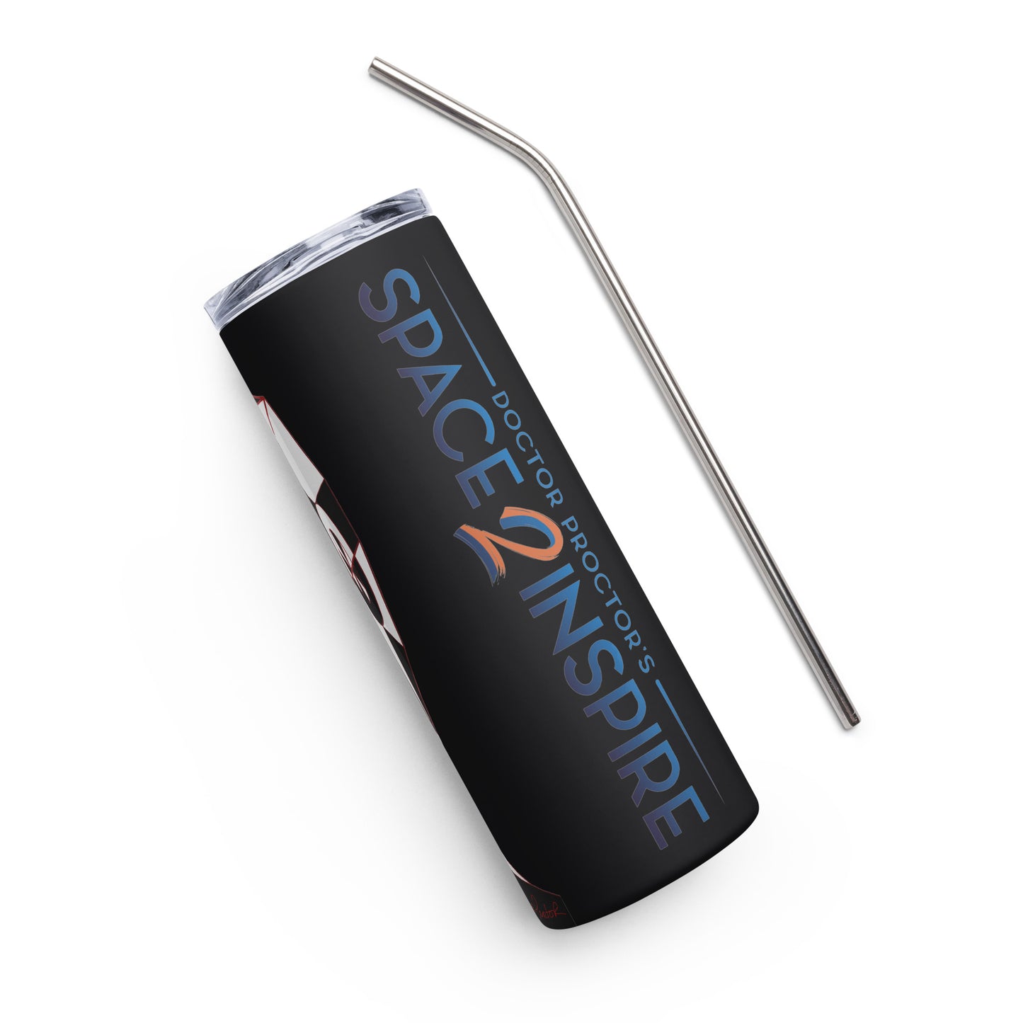 Afrobotica Bella Earth Stainless steel tumbler