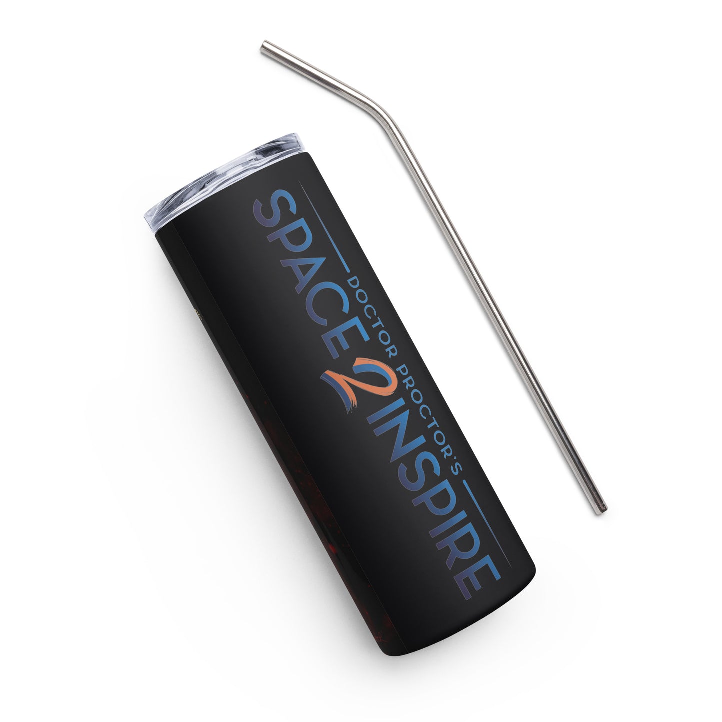 Afrobotica Releve Red Stainless steel tumbler