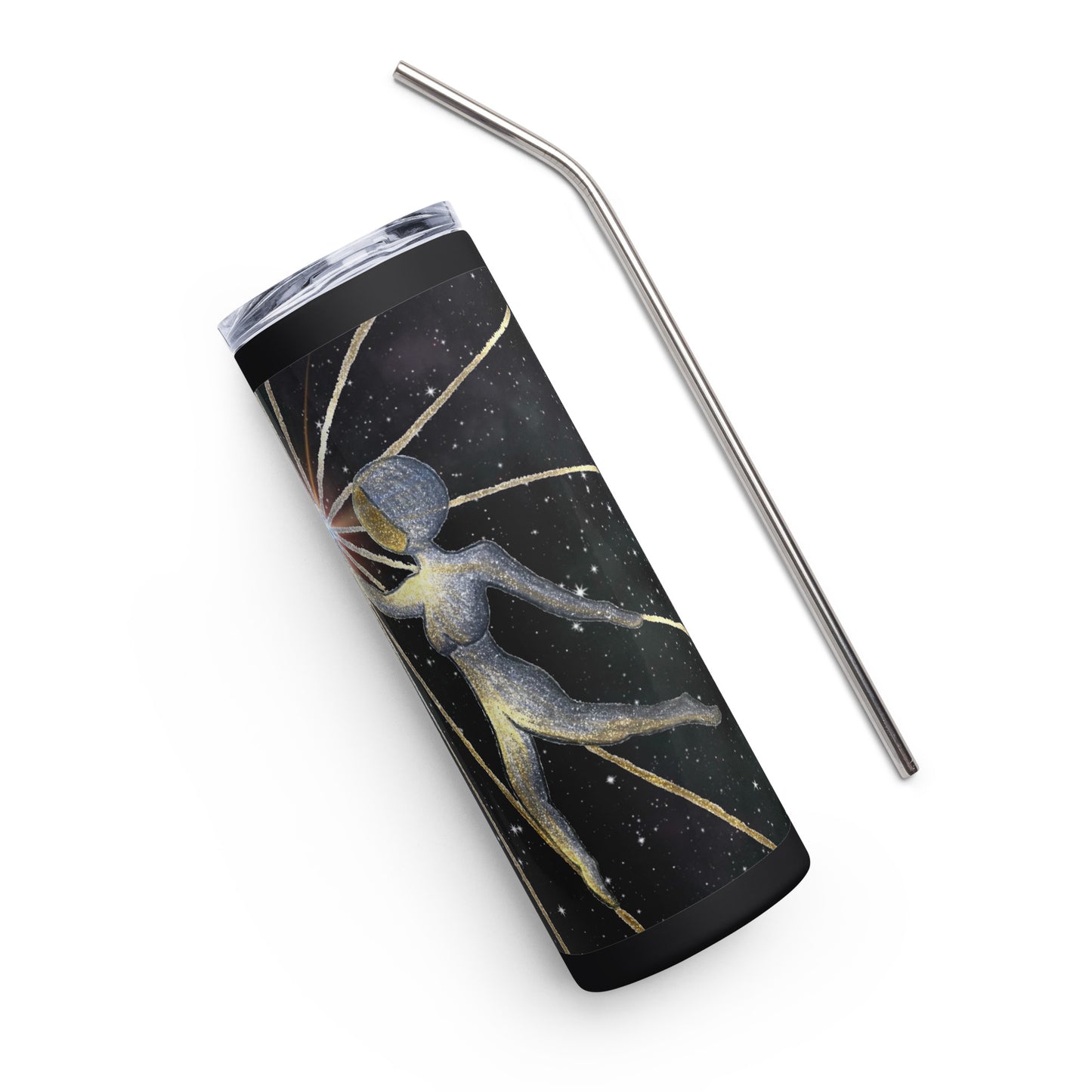 My Genie Stainless steel tumbler