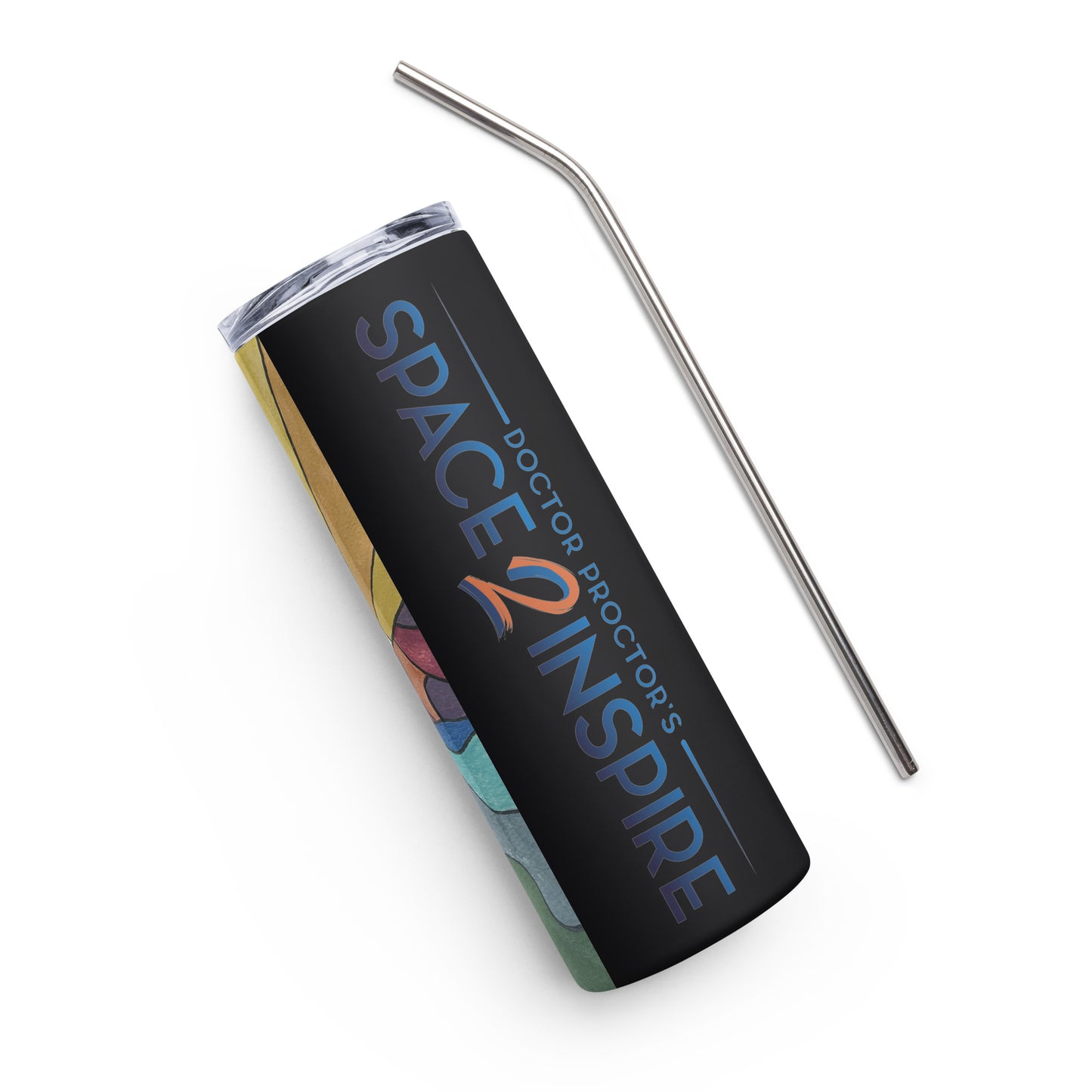 EarthLight from Orbit Stainless steel tumbler