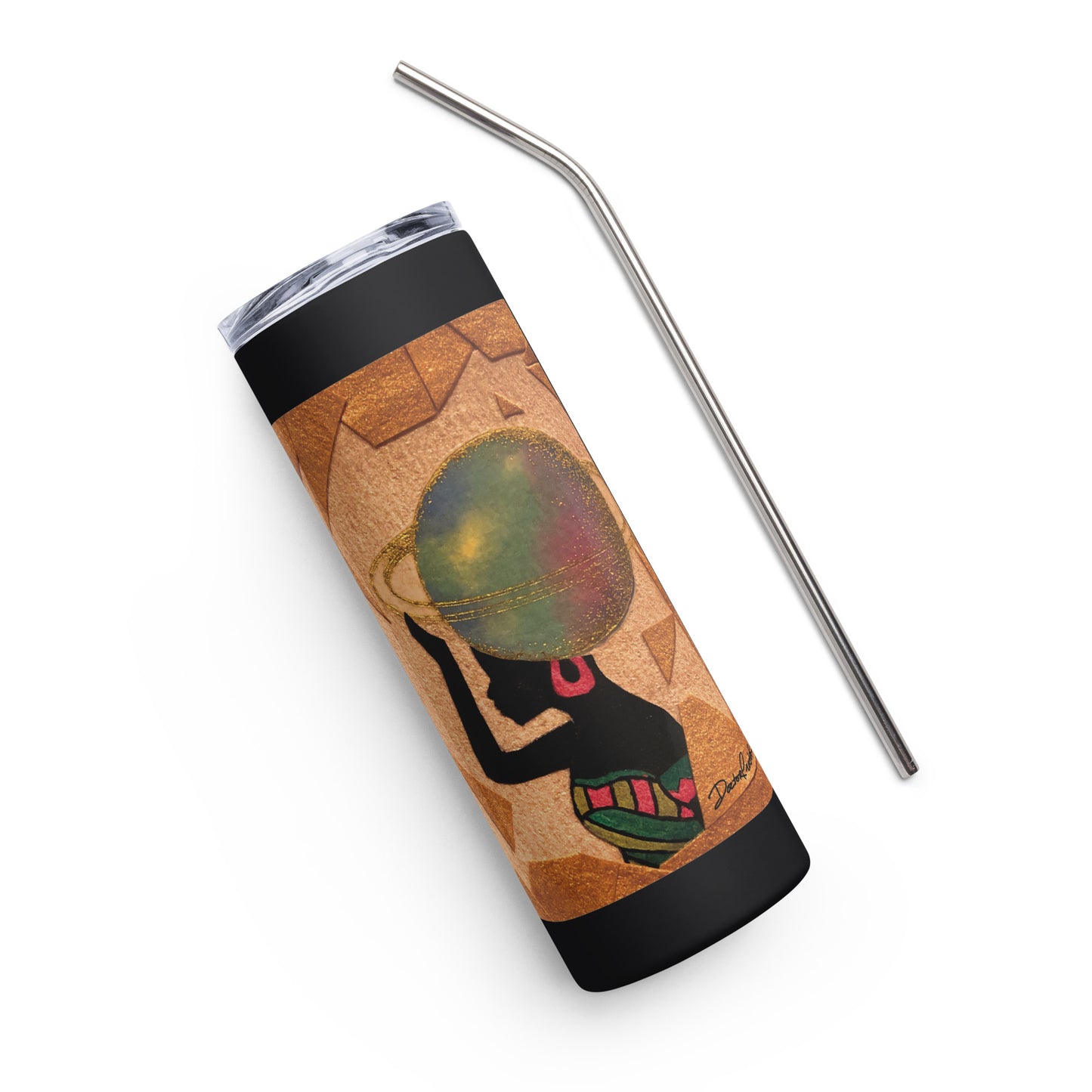 Solar Sisters Stainless steel tumbler