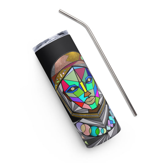 Afrobotica Avatar Multi Stainless steel tumbler