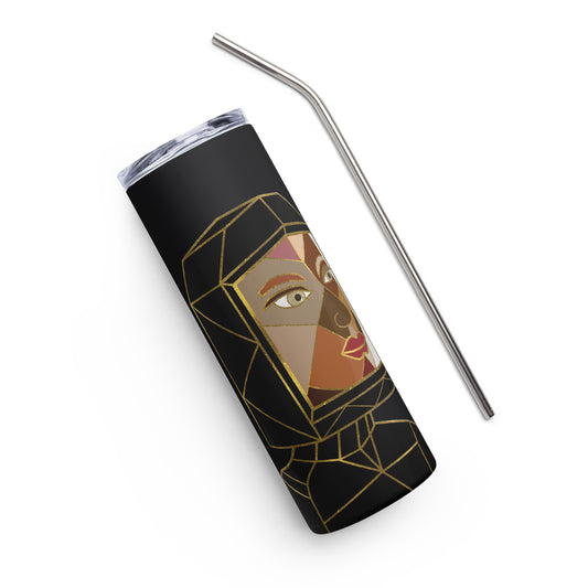 Afrobotica Avatar Earth Stainless steel tumbler