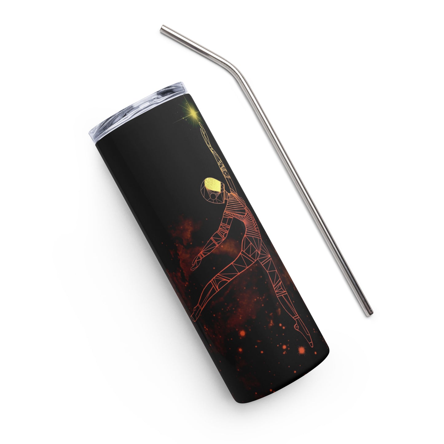 Afrobotica Pointe Constellation Stainless steel tumbler