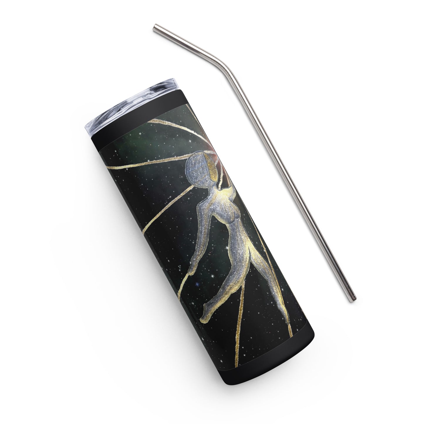 My Genie Stainless steel tumbler