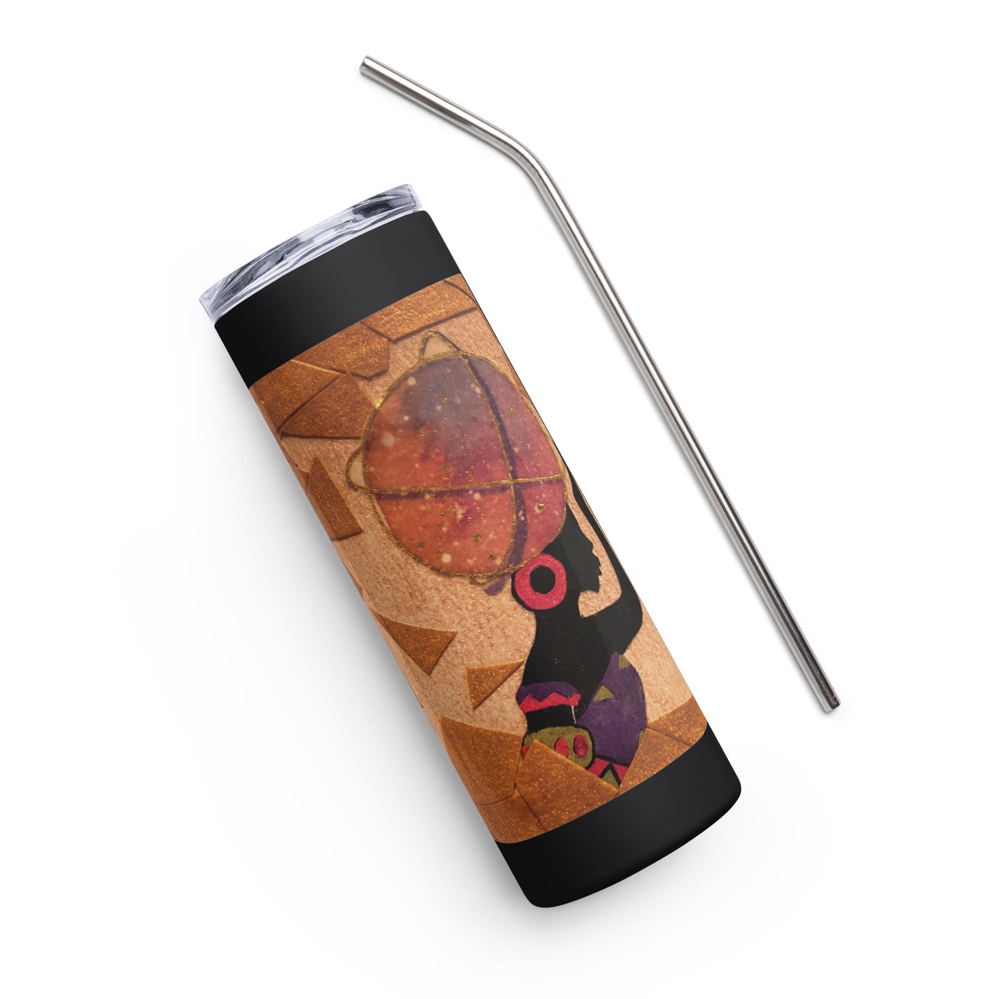 Solar Sisters Stainless steel tumbler