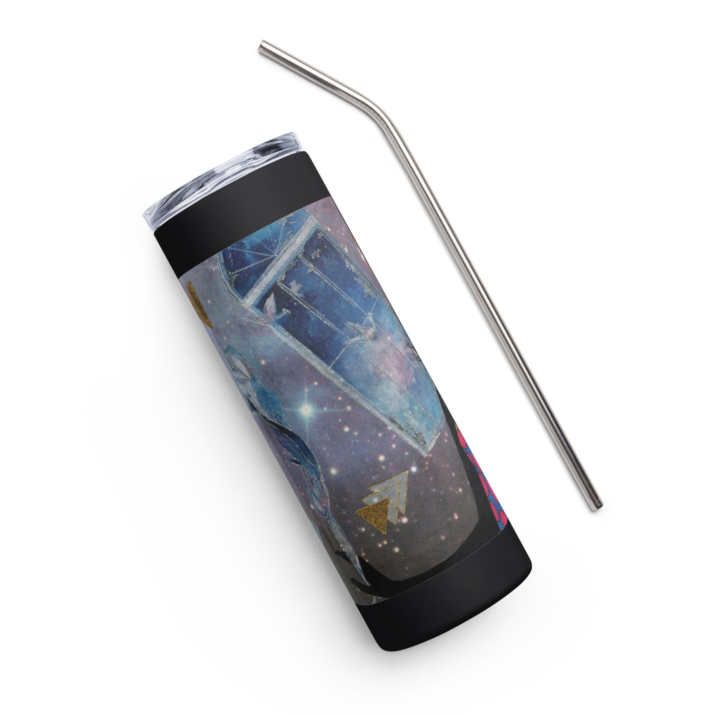 Windows of Opportunity Stainless steel tumbler