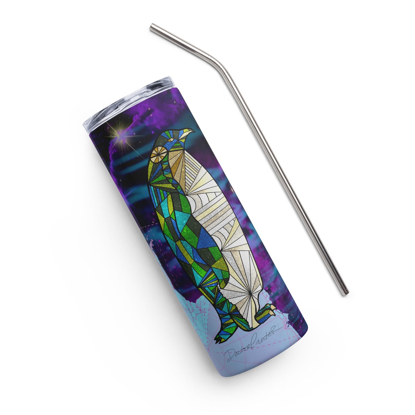 Antartic Serenity Stainless steel tumbler