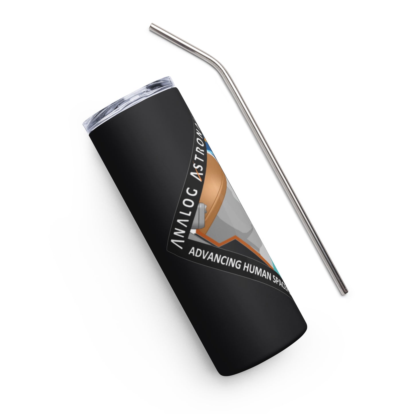 Analog Astronaut Stainless steel tumbler