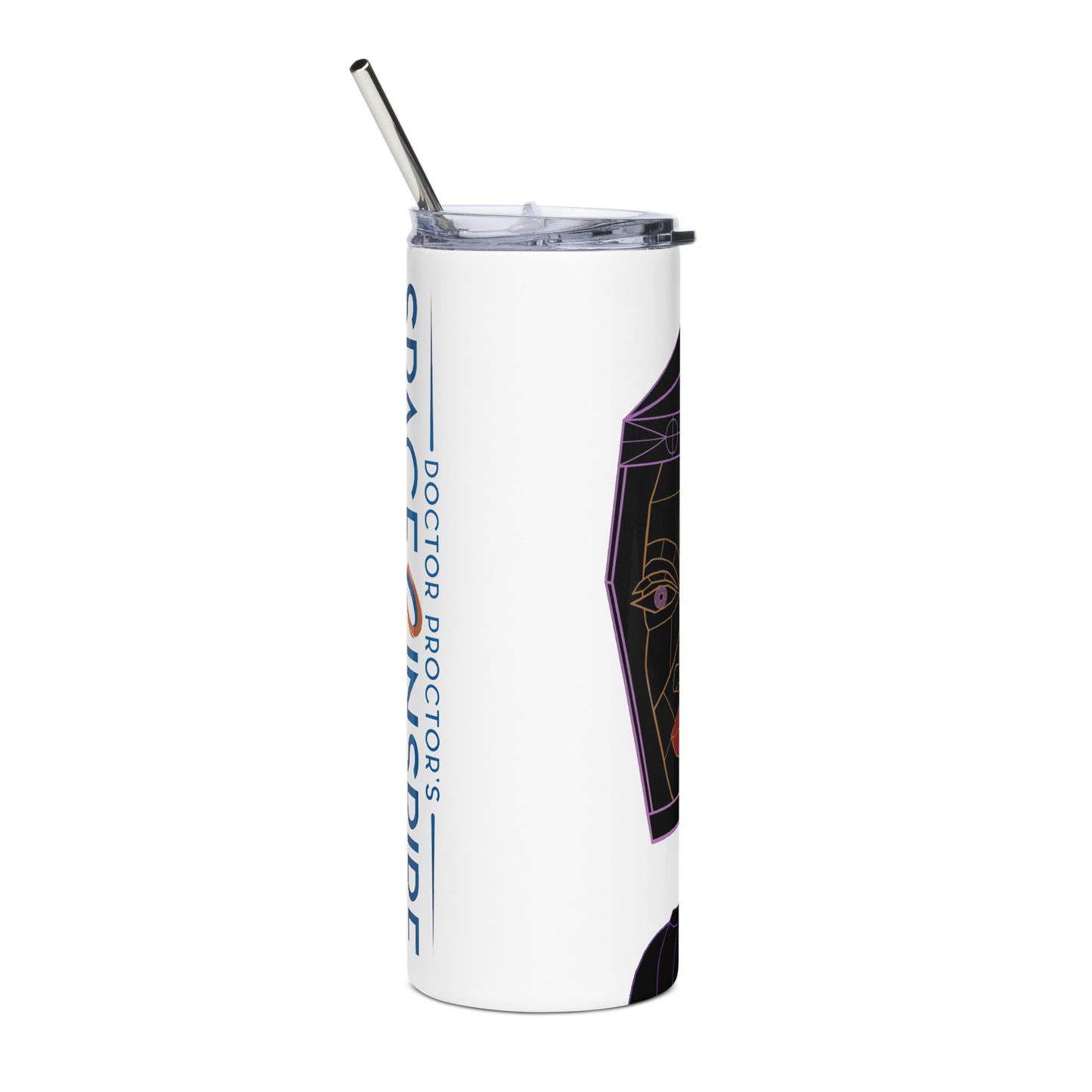 Afrobotica Bella Neon Stainless steel tumbler
