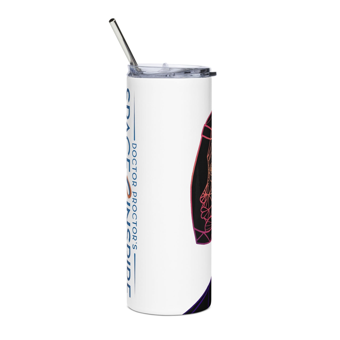Afrobotica Native Neon Stainless steel tumbler