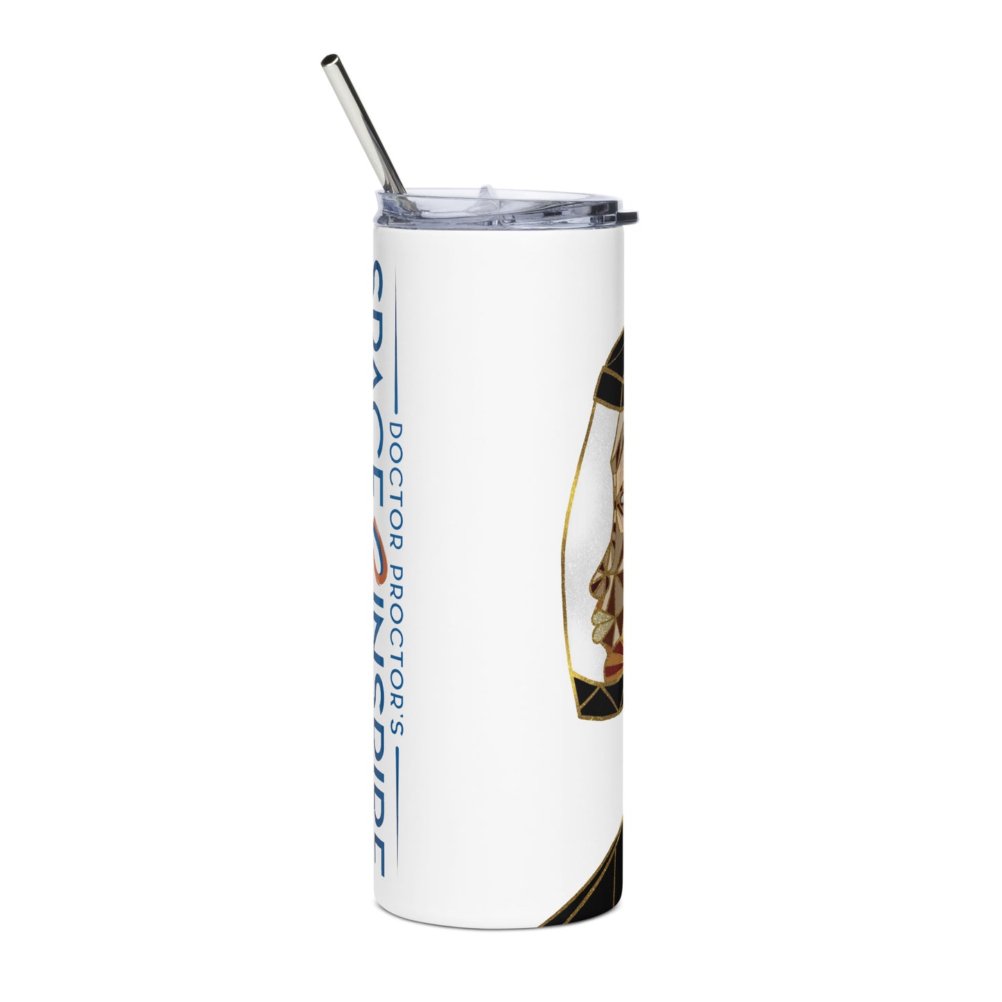 Afrobotica Native Earth Stainless steel tumbler