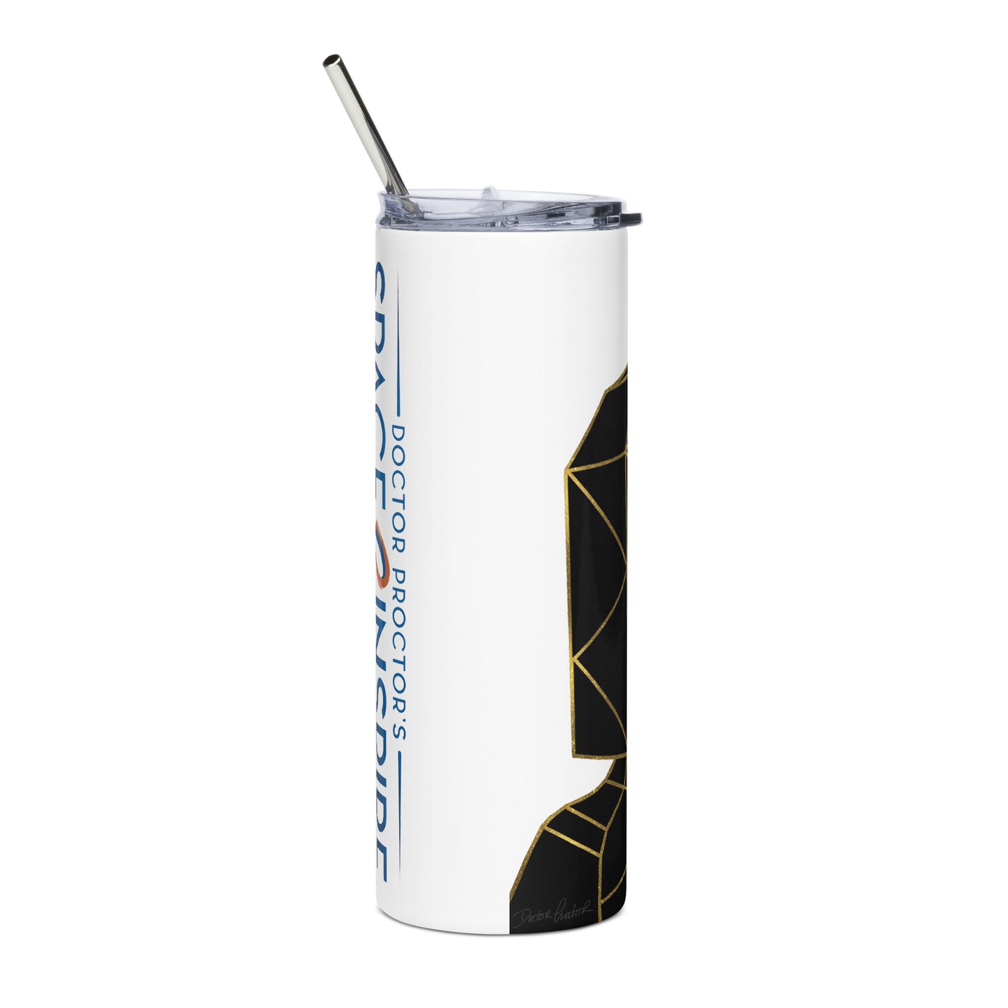 Afrobotica Avatar Earth Stainless steel tumbler