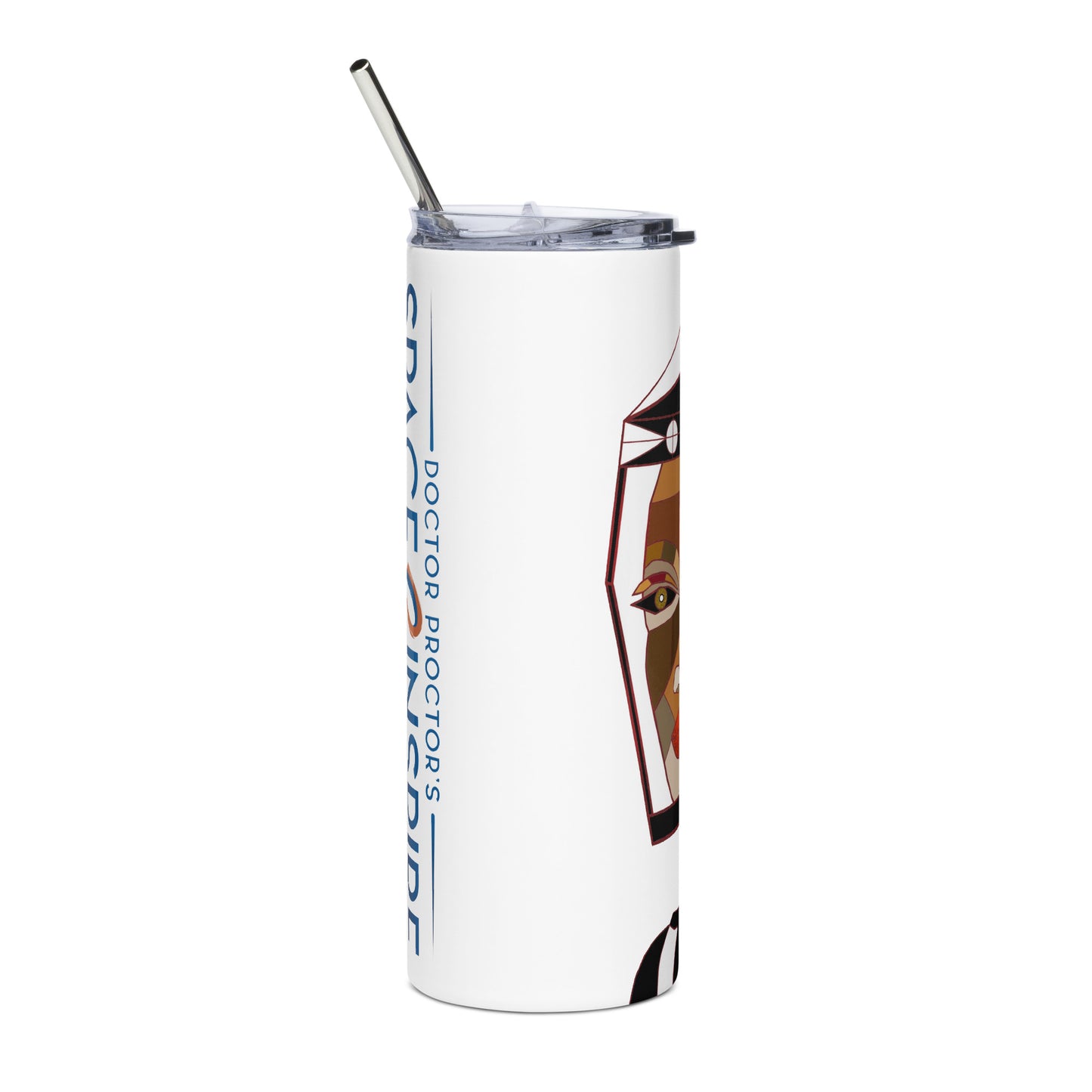 Afrobotica Bella Earth Stainless steel tumbler