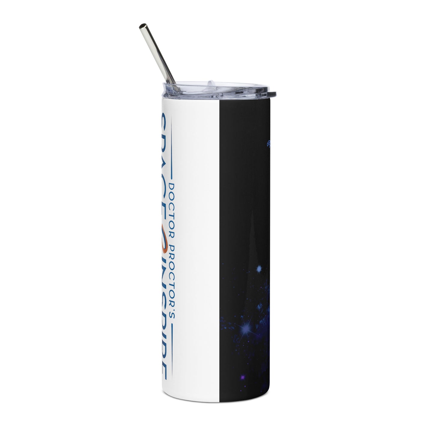 Afrobotica Releve Blue Stainless steel tumbler