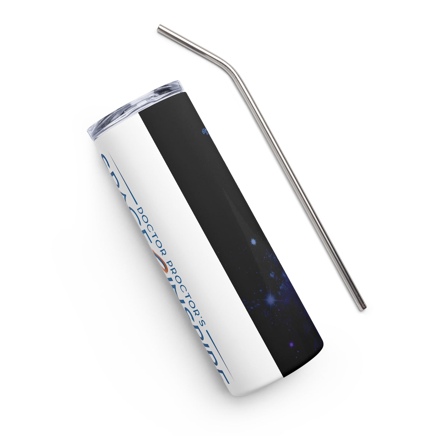 Afrobotica Releve Blue Stainless steel tumbler