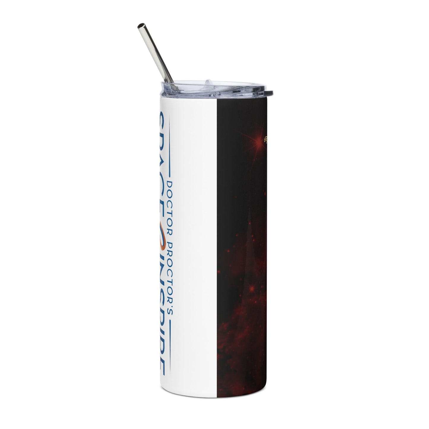 Afrobotica Releve Red Stainless steel tumbler
