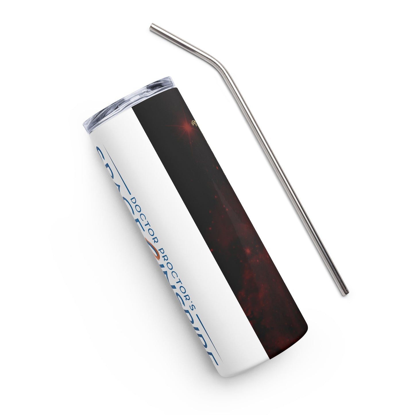 Afrobotica Releve Red Stainless steel tumbler