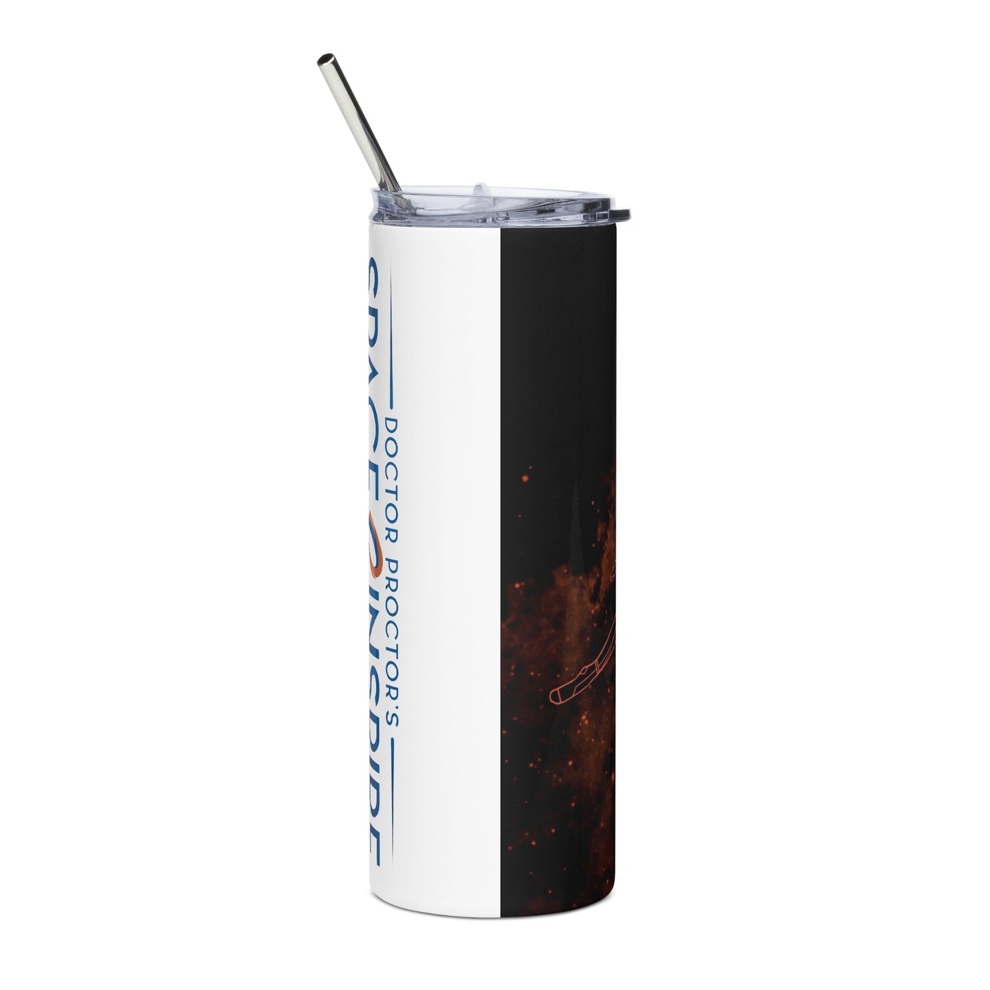Afrobotica Pointe Constellation Stainless steel tumbler