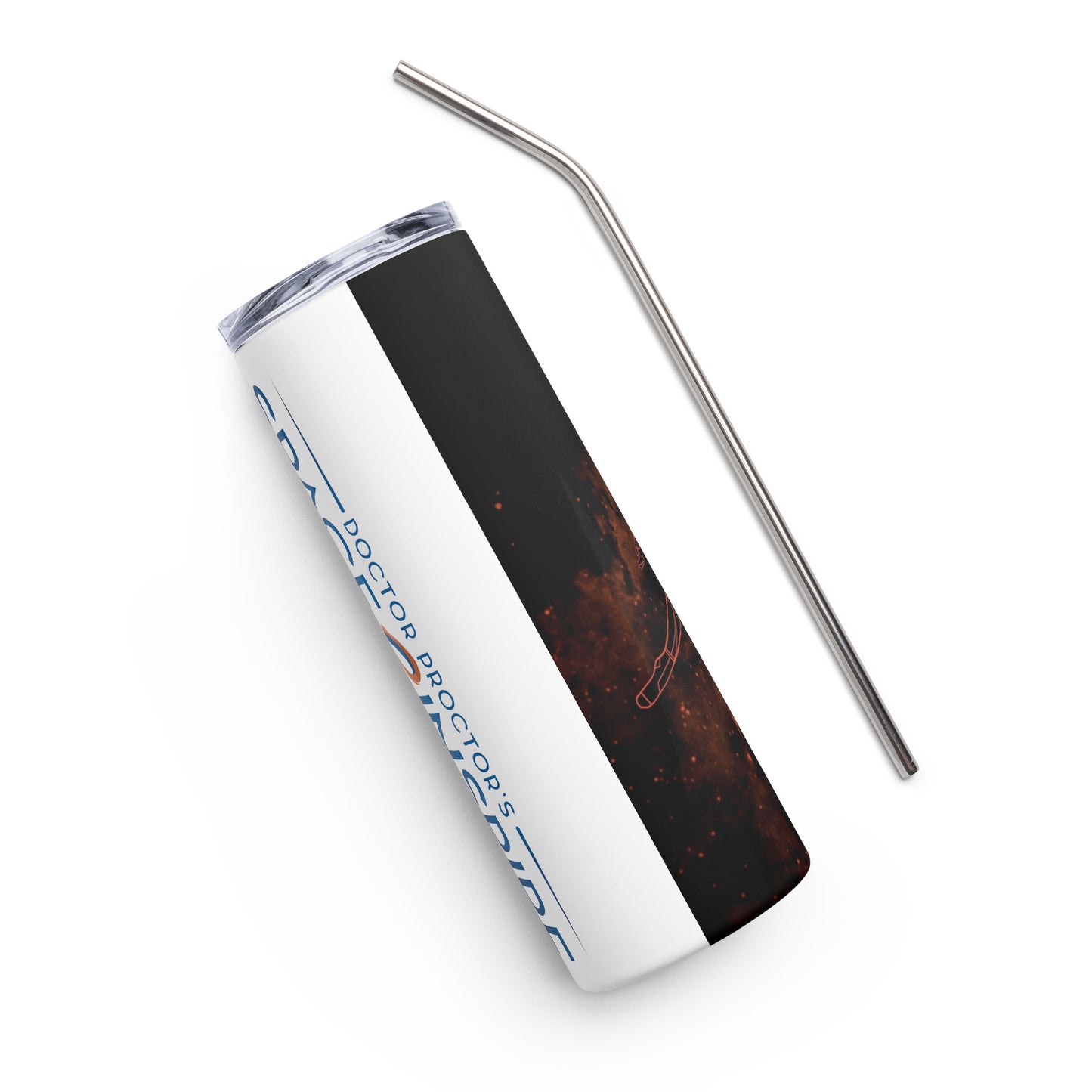 Afrobotica Pointe Constellation Stainless steel tumbler