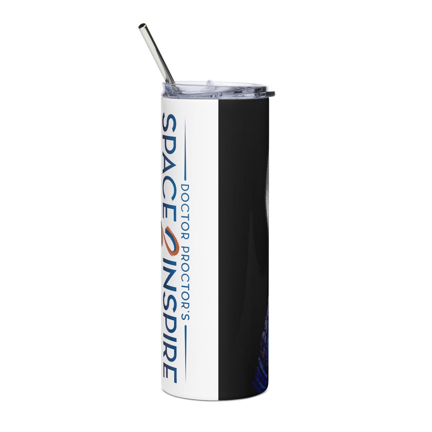 Afrobotica Suited Stainless steel tumbler