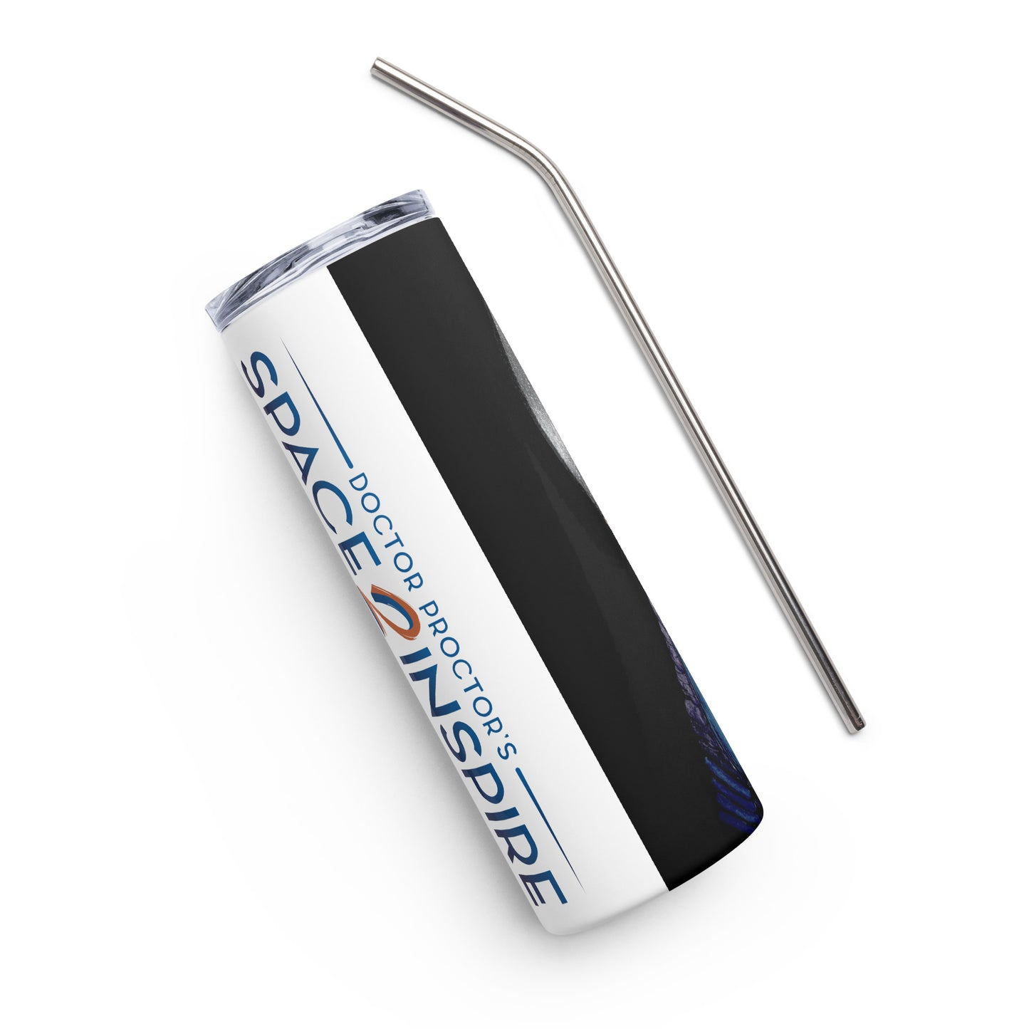 Afrobotica Suited Stainless steel tumbler