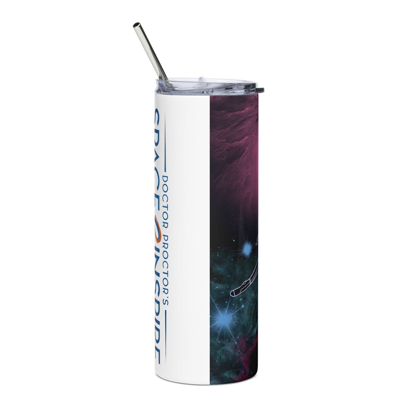 Afrobotica Pointe Nebula Stainless steel tumbler