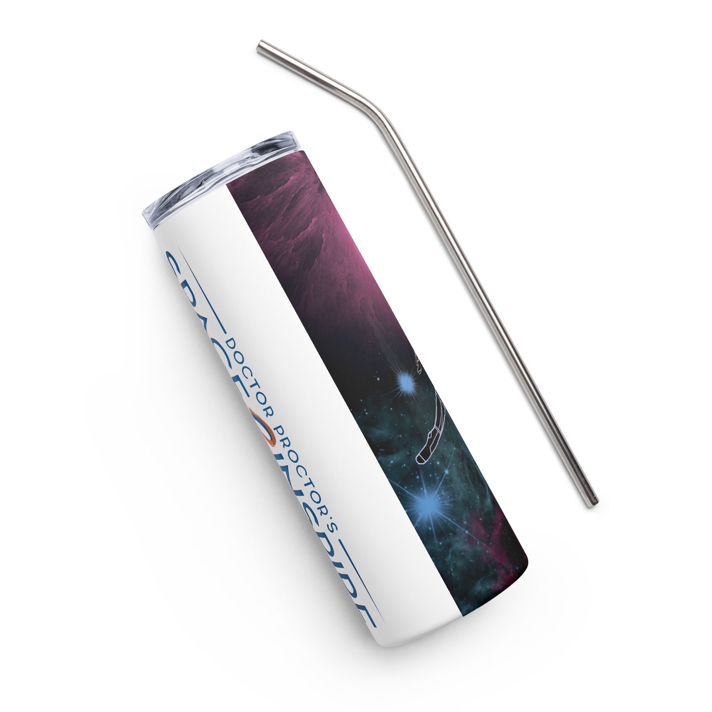 Afrobotica Pointe Nebula Stainless steel tumbler