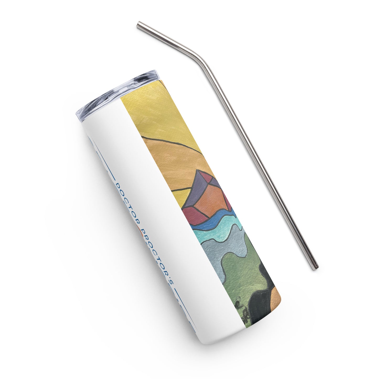 On Orbit Stainless steel tumbler
