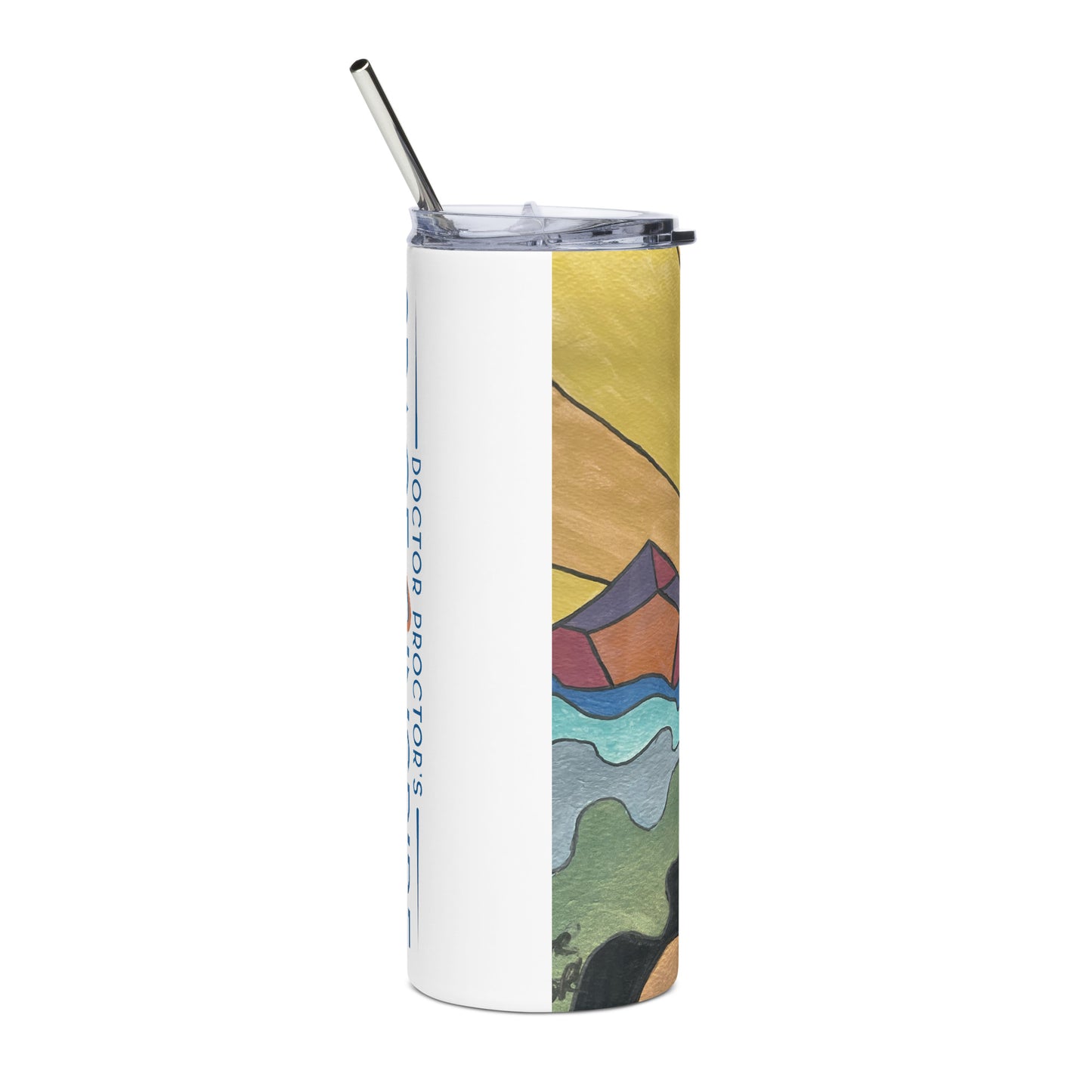On Orbit Stainless steel tumbler