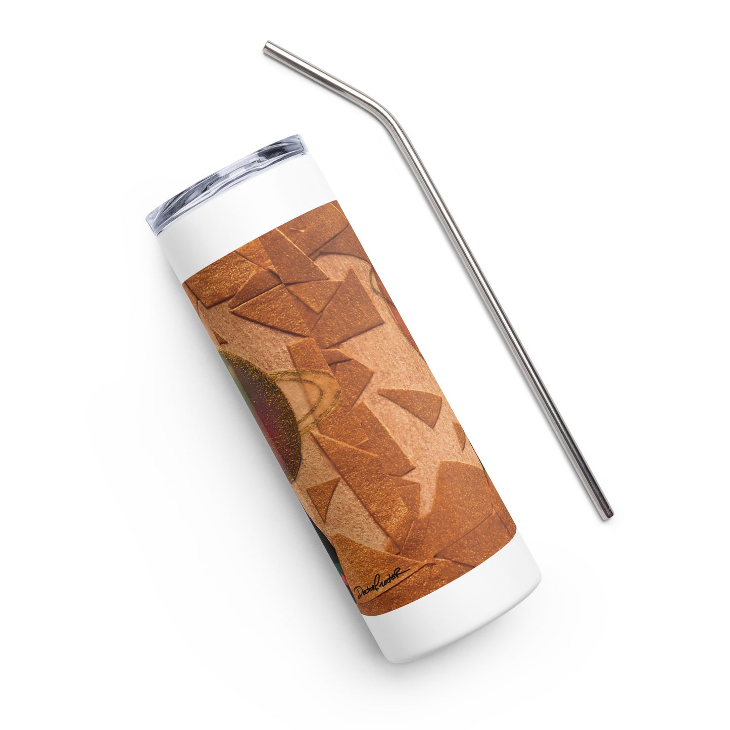 Solar Sisters Stainless steel tumbler