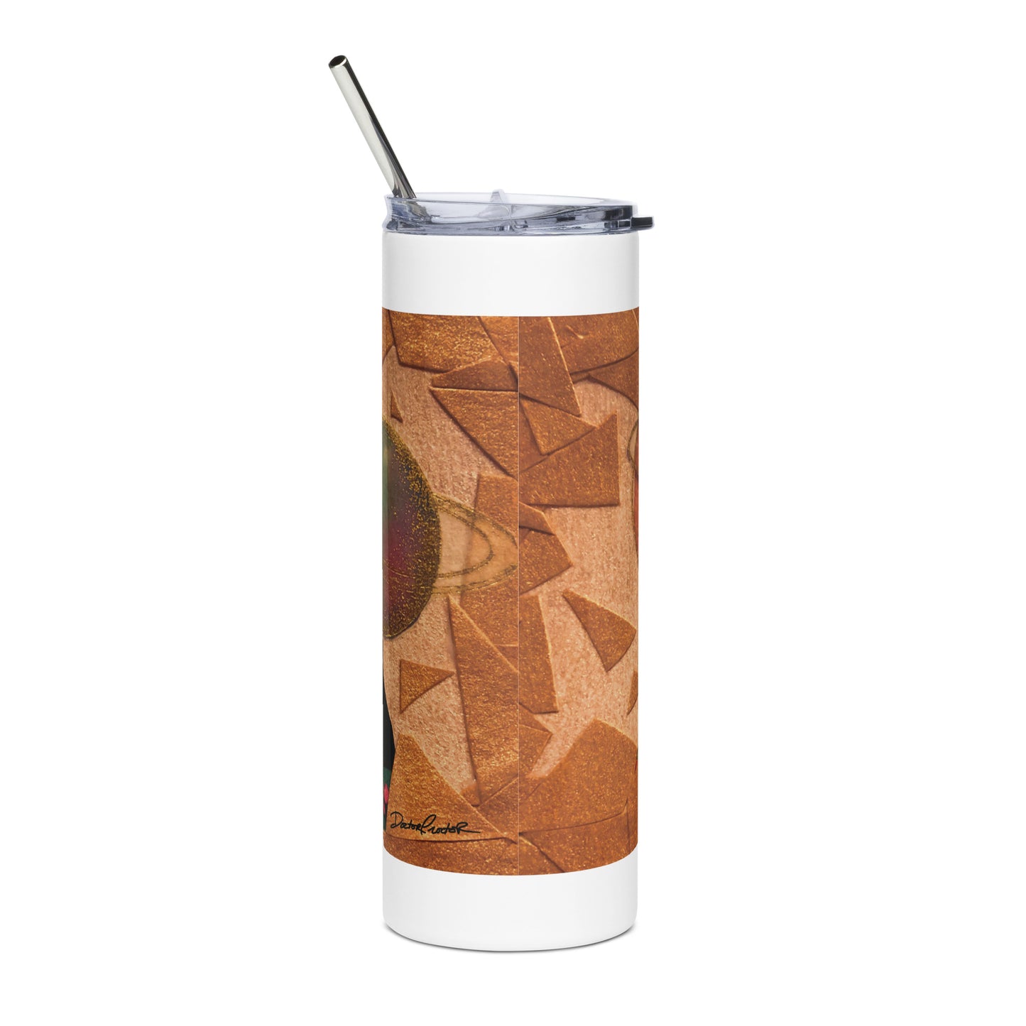 Solar Sisters Stainless steel tumbler